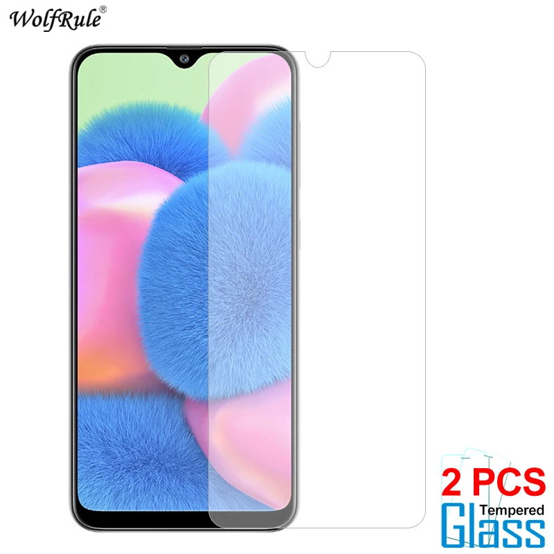 2 шт Стекло для samsung Galaxy C5 A70 A50 A40 A10 A10S защита экрана закаленное стекло для samsung Galaxy M30S стеклянная пленка для телефона