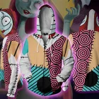 Толстовка с капюшоном в виде тыквы и короля на Хэллоуин для мужчин и женщин, новинка 2021, лидер продаж, развлекательные уличные топы, Детские праздники