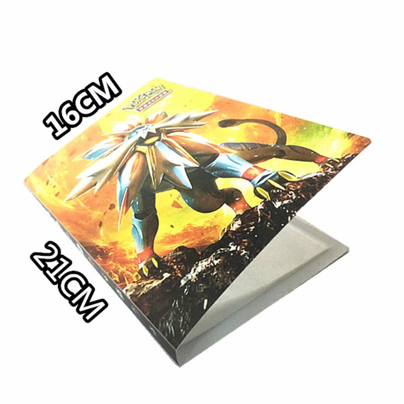 Альбом Книга для Pokemon Pocket Monster Card коллекционный Топ загруженный список игральных