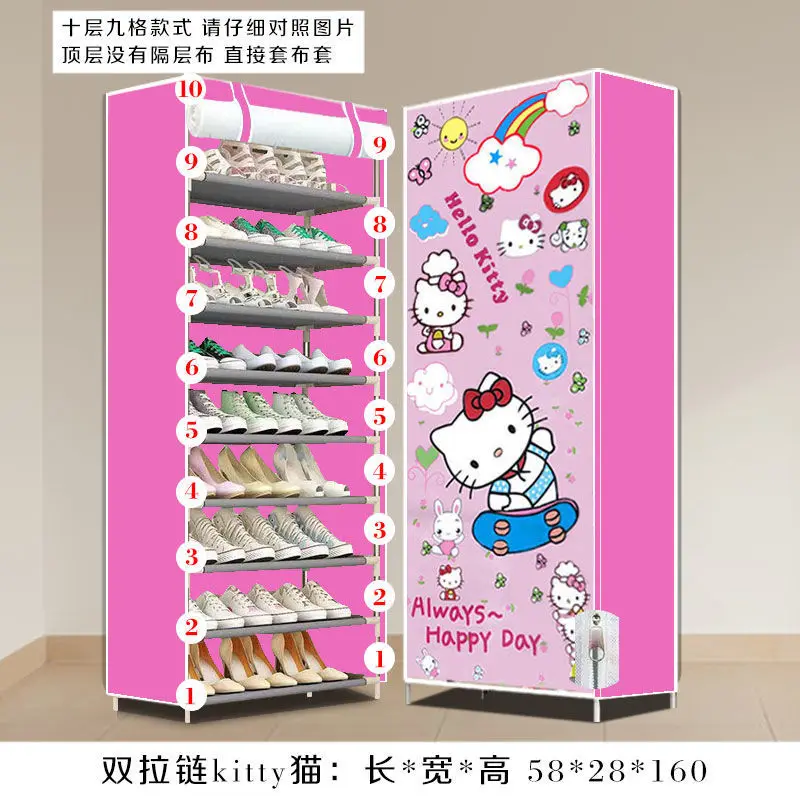 

New Shoe Rack Shoemaker Metal Tube Shoe Rack High Quality Shoe Rack Cabinet Space Saving Shoe Rack Shoe Storage