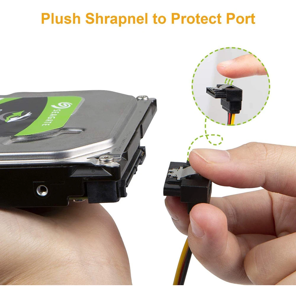 Кабель-удлинитель для жесткого диска HDD SSD PCIE 6 шт./упаковка | Компьютеры и офис