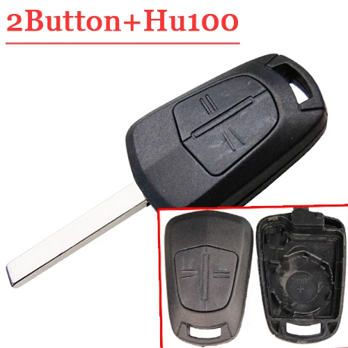 XNRKEY Good Quality 2 Button Remote Key Case for Opel(Astra) Chevrolet | Автомобили и мотоциклы