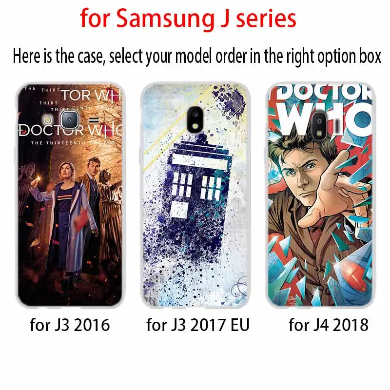 Мягкий силиконовый чехол Doctor Who Daleks для Samsung Galaxy J6 J8 J5 J7 J4 Core Plus 2018 2016 2017 EU Prime Pro Ace |