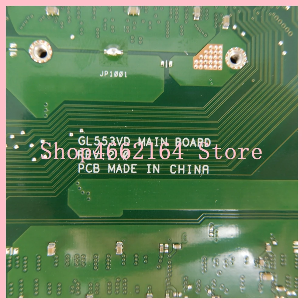 GL553VE материнская плата I7-7700HQ N17P-G1-A1 для Asus GL553 GL553V GL553VE FX553V FX553VE FX53V ZX53V материнская плата для ноутбука
