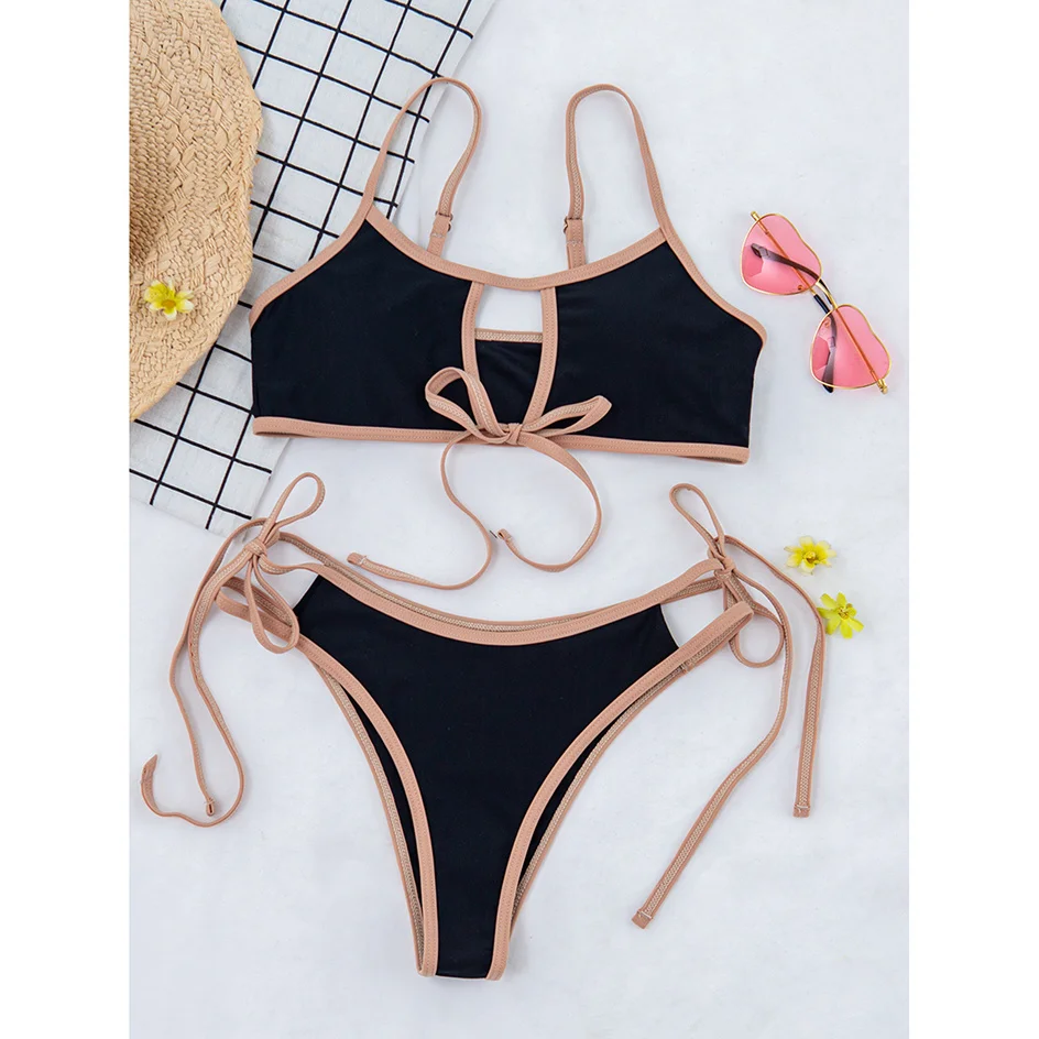 

bikini 2021 female swimsuit up bikini swim set for beachwear of femme