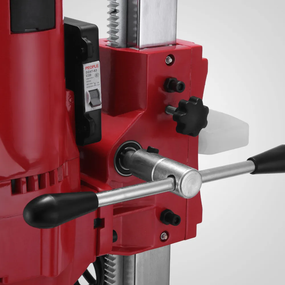 

2018 Free Shipping 2600W/ 255 mm Core Drilling bits diamond Concrete Boring Punch Machine