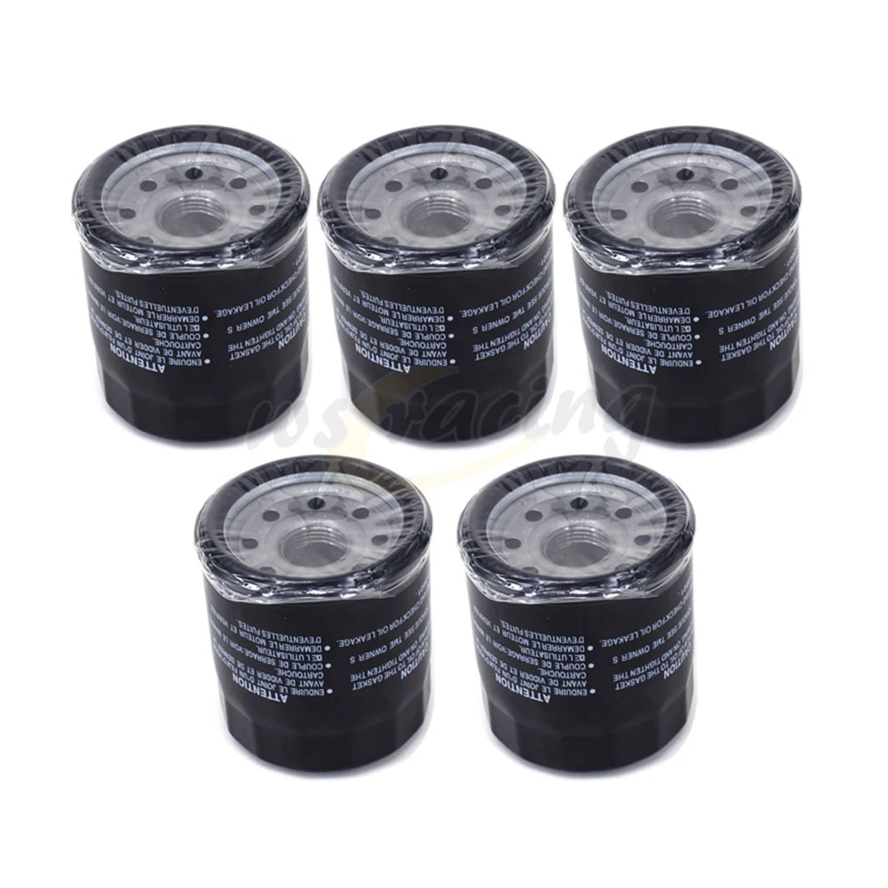 

Motorcycle 5 X Oil Filter Cleaner For YAMAHA XVS1300 XV1900 YZF-R3 MT-03 Side X Side YXC700 YXE700 YXM700 YXR700 YXZ1000