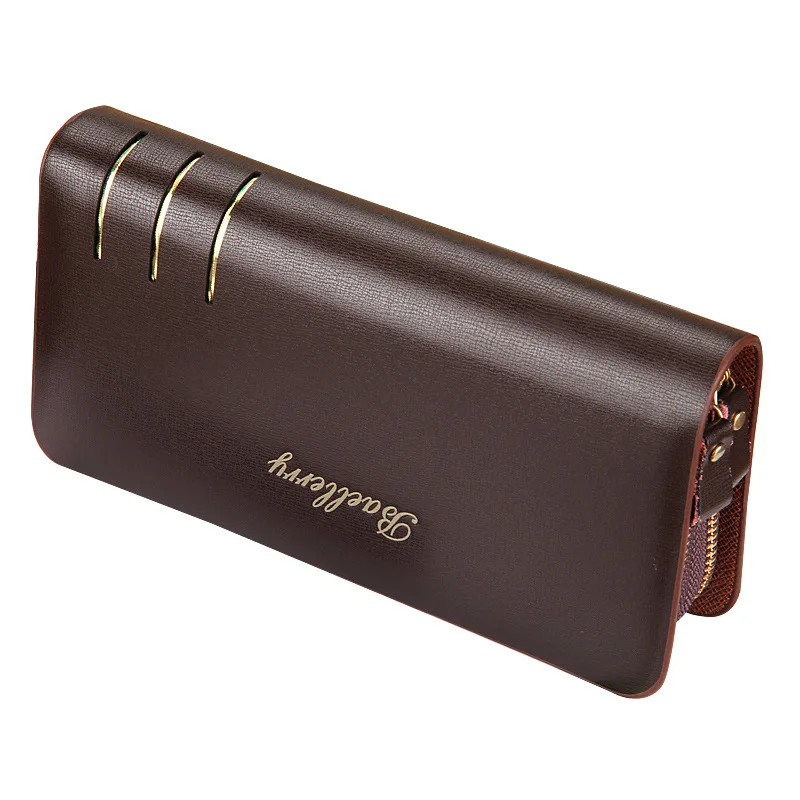 

Роскошные Брендовые мужские кошельки, Длинный кошелек-клатч, вместительный женский кошелек, мужской деловой кошелек, сумка для телефона