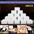 50 шт меламиновой пены волшебный спонж стиратель, мульти-функциональный домашний Чистящая салфетка; Лидер продаж