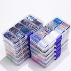 Переводная Фольга для ногтей, 2,5*100 см, 10 дизайновнабор