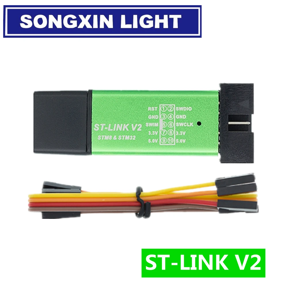 10 шт. STM32F401 STM32F411 макетная плата V3.0 STM32F401CCU6 STM32F411CEU6 STM32F4 обучения доска ST-LINK V2
