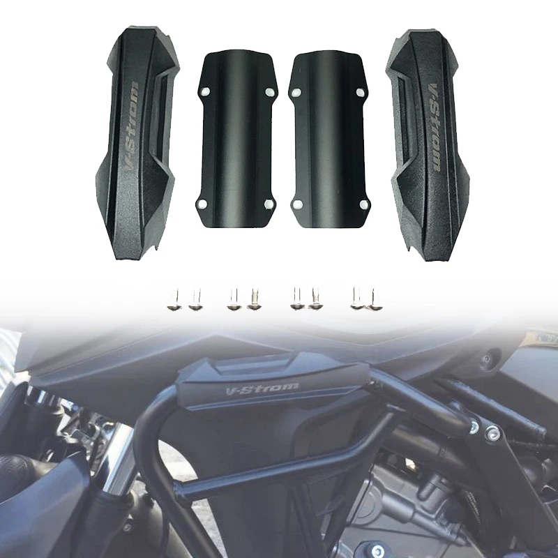 

Motorcycle Engine Bumper Guard Protection Decorative Block 25mm Crash Bar For SUZUKI DL650 V-STROM DL 650 VSTROM DL1000 DL250