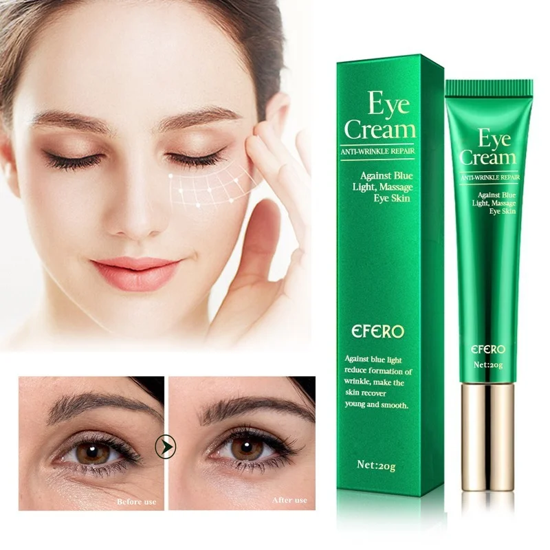 

Eye Cream Collagen Serum Anti-wrinkle Anti-aging Removes Dark Circles Targeting Puffiness and Bags Eye Skin Care Lotion