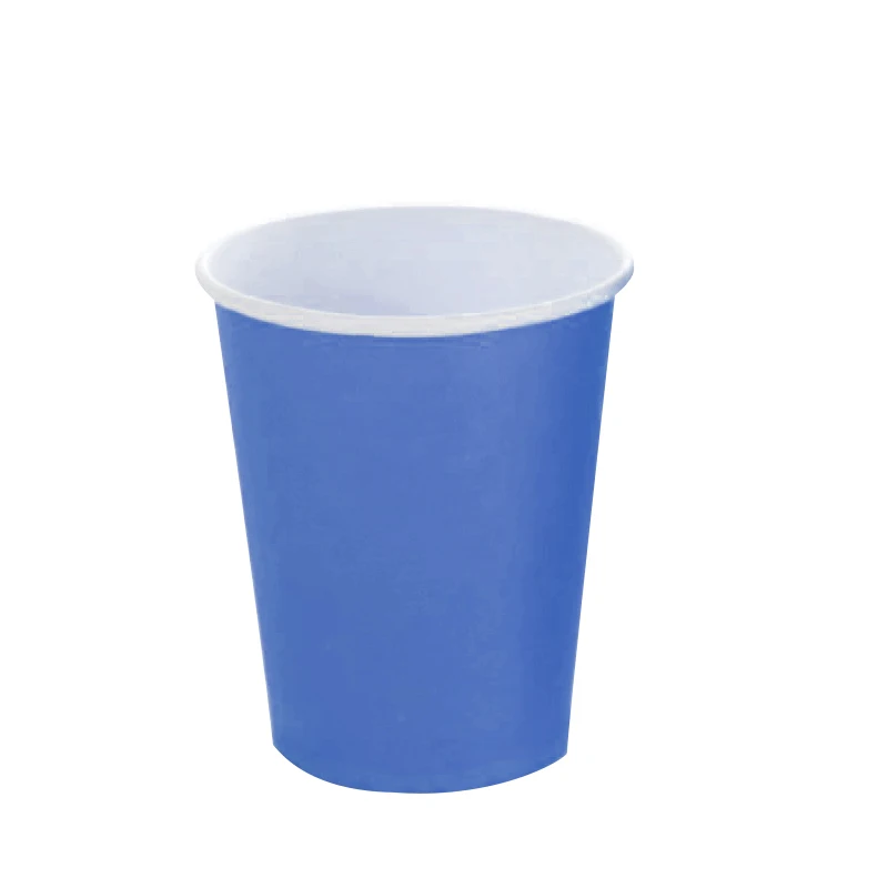 cups 8pcs 8 шт бумажные стаканчики, одноцветные, вечерние, одноразовые, для питья, свадьбы, дня рождения, украшения, поставщики - Цвет: cups 8pcs
