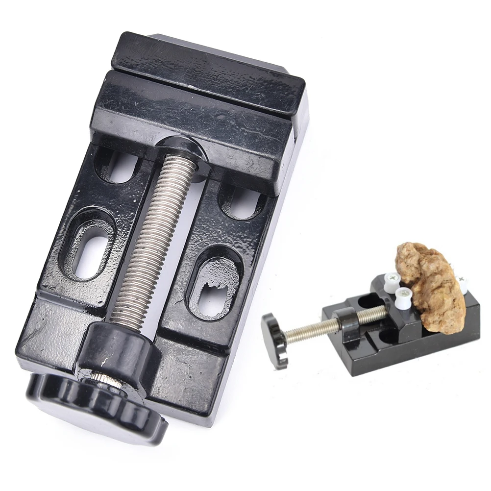 Мини Щековая скамья зажим сверла Пресс вице открытия параллельно Таблица Клещи
