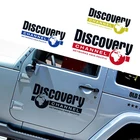 Автомобильная наклейка Noizzy Discovery Channel для внедорожников, виниловая отражающая дверь, тюнинг внедорожника для Jeep Cherokee Wrangler Renegade