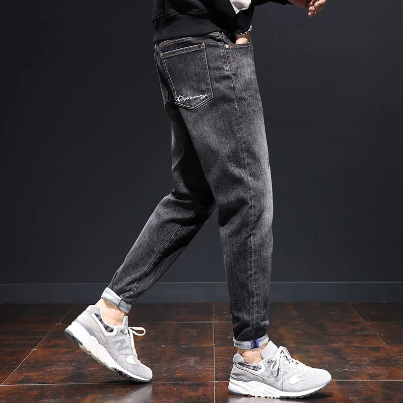 Джинсы Harlan мужские свободные уличная одежда для отдыха спорта дыхательных токов