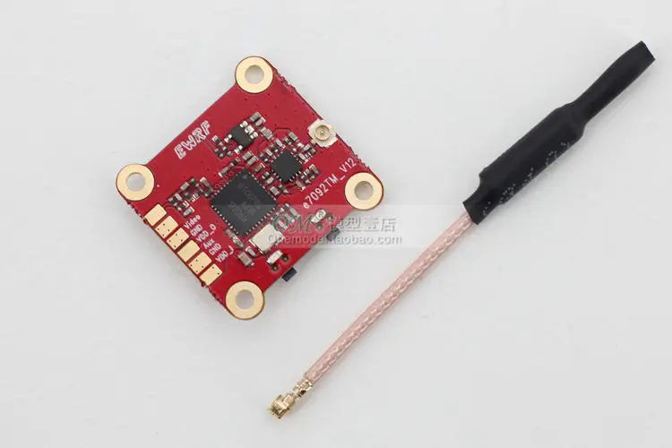 D./ EWRF 7092TM Pro 5 8G 40CH 25/200/500mW регулируемый U.FL FPV передатчик Pitmode OSD Настройка VTX запасная