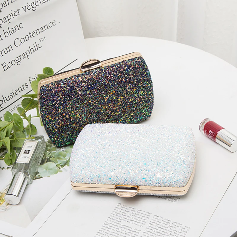 Стразы клатч женская сумочка роскошная для вечеринки вечерняя с бриллиантами