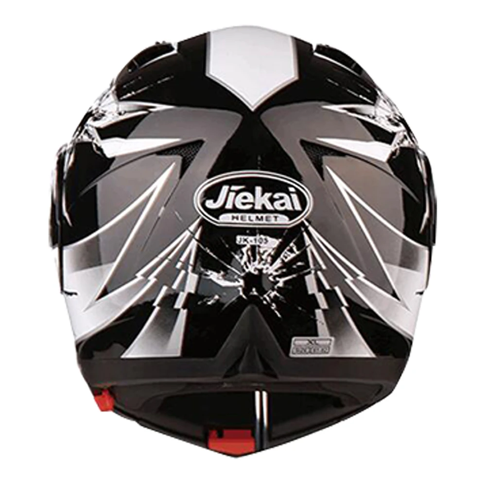

JIEKAI Motorcycle Helmet Filp Up Visor Capacete Motocross Helmet Unisex Motorbike Full Face Helmet Riding Modular Moto Casco