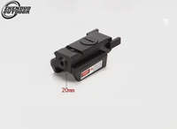zhenduo outdoor skytrax 20mm rail red dot laser sight hunting gun accessories