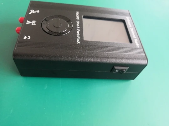 Havoc прошивка PortaPack 0.5ppm TCXO портативный чехол с металлическим чехлом для HACKRF ONE SDR
