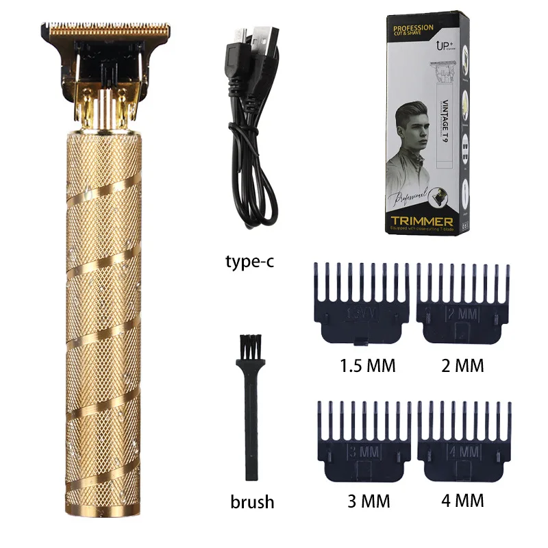 2021 USB электрические машинки для стрижки волос перезаряжаемая бритва триммер