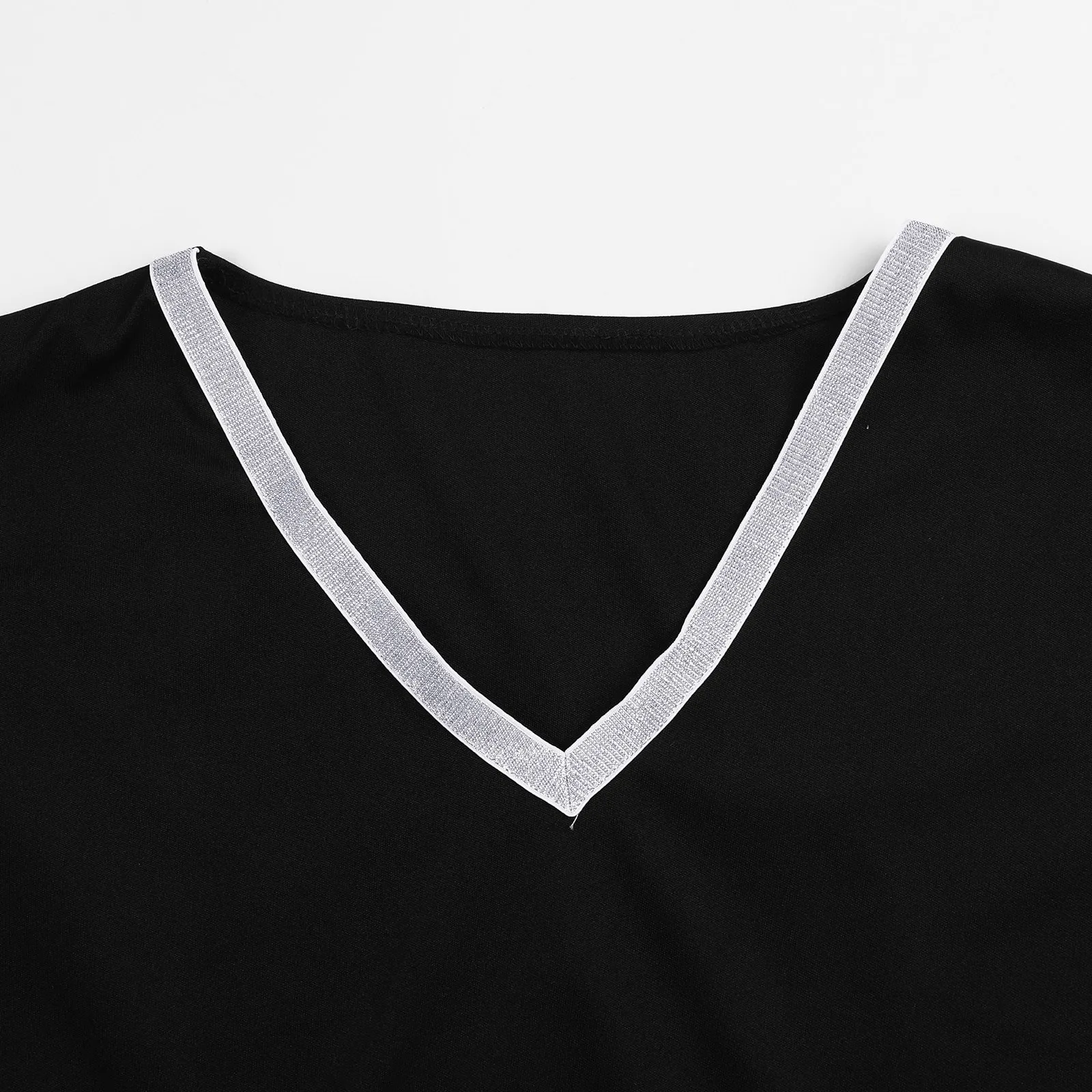 Женское повседневное коктейльное платье с блестками Вечерние платья v-образным