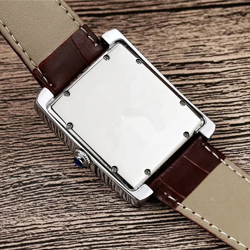 

Top Brand Women's Men's Watches Luxury Quartz Watch Fashion Couple Business Watch Leather Steel Strap Watches Christmas Gift