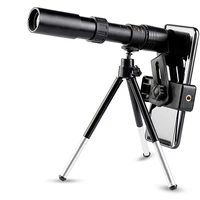 monocular telescope powerful hd zoom spyglass outdoor professional night vision hunting spotting scope for camping bird watching