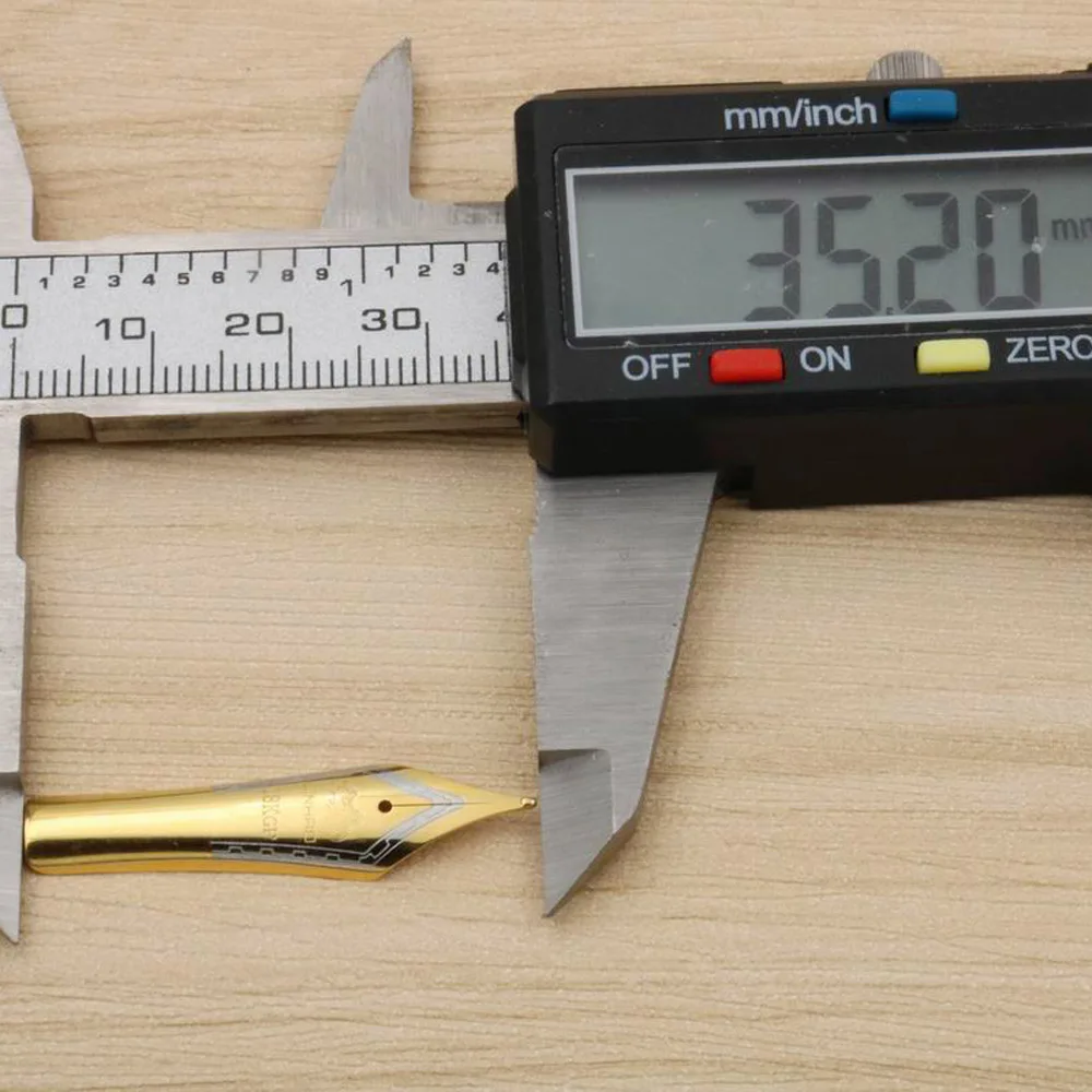 2 шт. JINHAO Размер 35 перо X450 159 750 Золотой Средний пополнения DIY канцелярские офисные