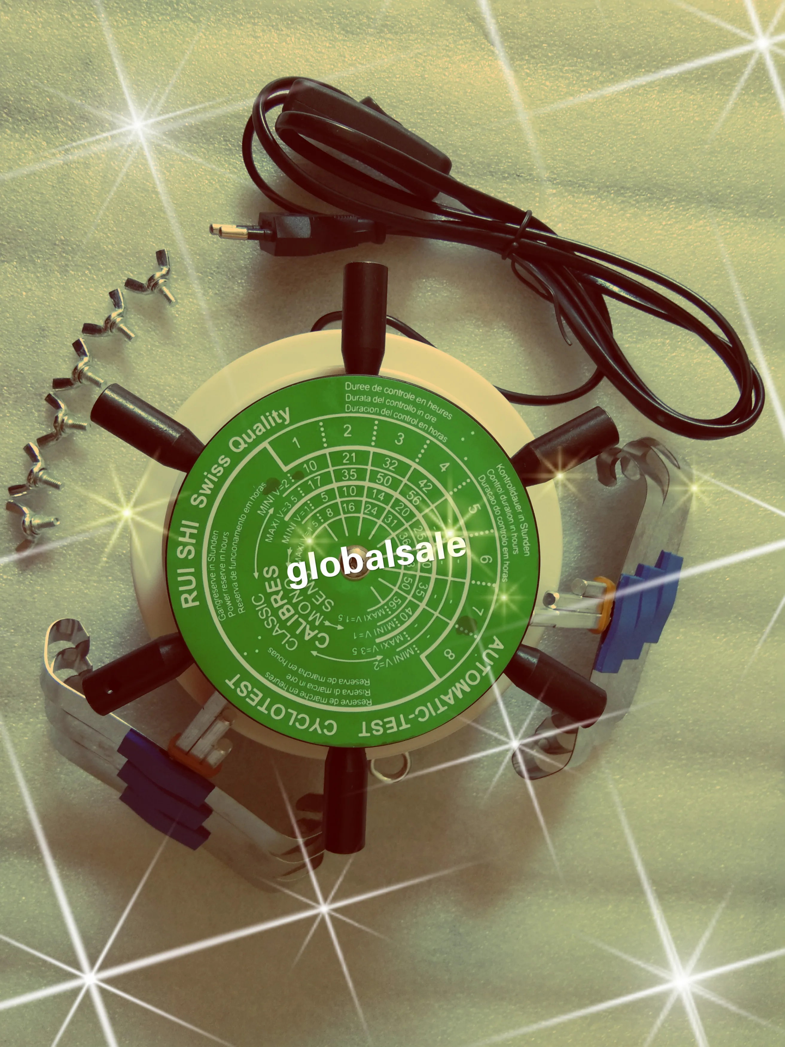 Бесплатная доставка машина для намотки часов проверки автоматического