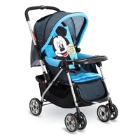 2020 new disney baby stroller seat cushion kids pushchair car cart high chair seat trolley soft cotton mattress pad accessories