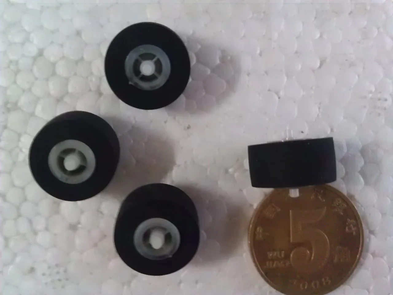 

4 шт. 12x6x2 мм карточка аудио ремень шкив лента рекордер ремень шкив колеса