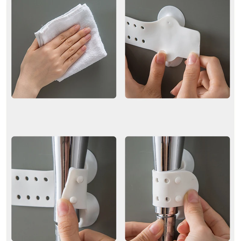 Силиконовые душ стакан на присоске перфорация съемные Аксессуары Ванна для