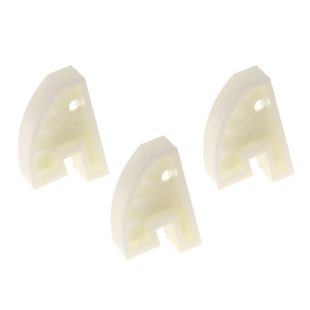 3 шт. нейлоновые шиномонтажные сменные колеса обода из бисера падение центр Depressor