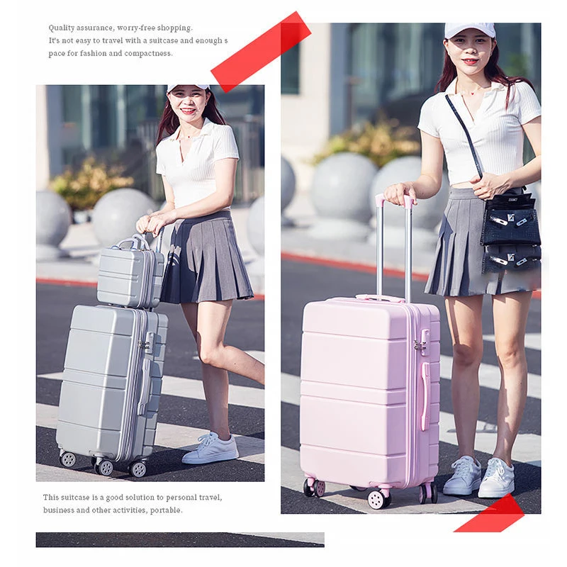 

Travel Suitcase20"Boarding Suitcase26"28"Luggage Sets Suitcase High-Capacity Suitcase On Wheels Password Box Travel Suitcases