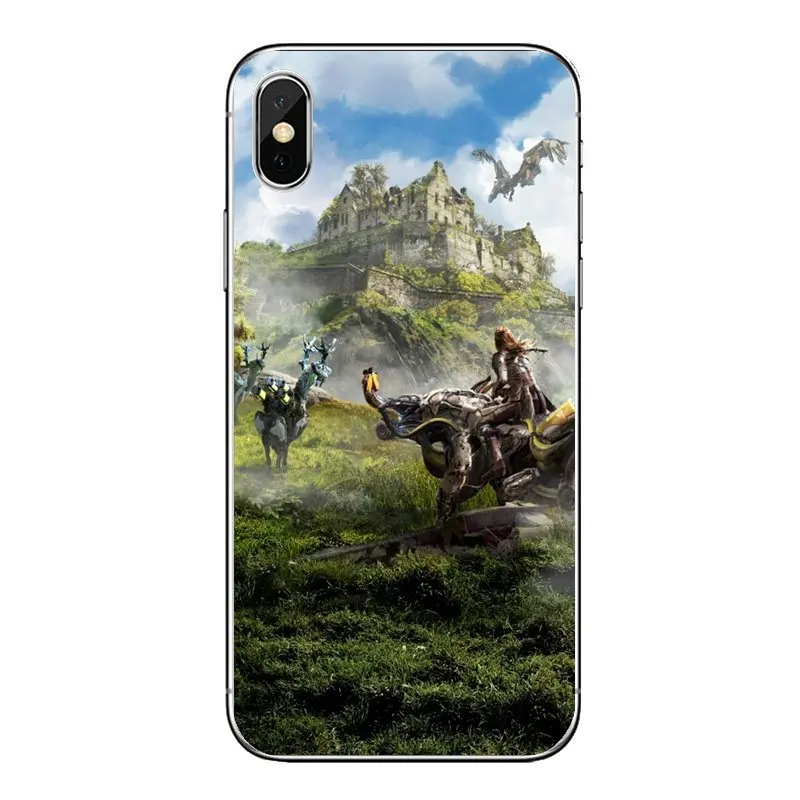 Игра viedo Horizon Zero Dawn для samsung Galaxy Note 8 9 S9 S10 A8 A9 Star Lite Plus A6S A9S прозрачный мягкий чехол
