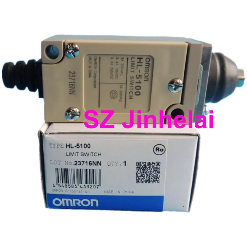 OMRON HL 5100 аутентичный оригинальный концевой выключатель 5А|Выключатели| |