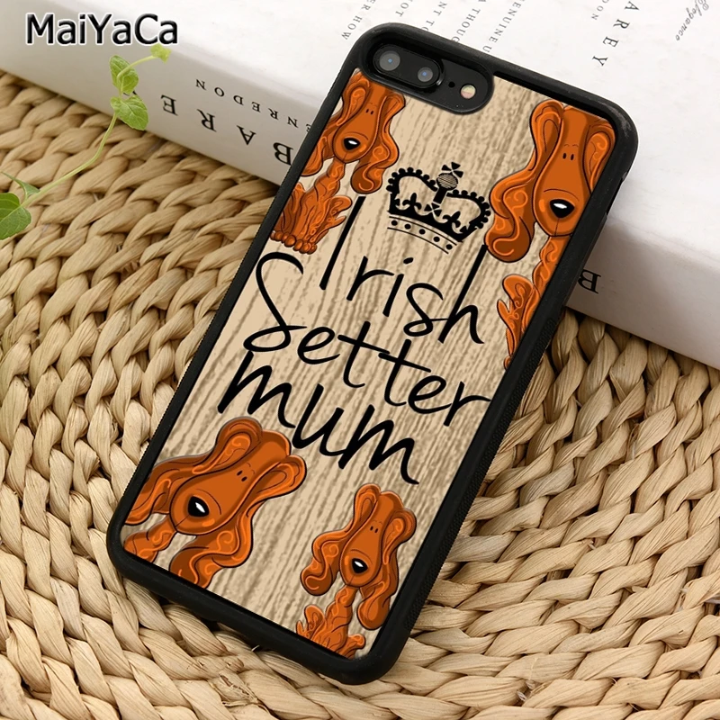 MaiYaCa ирландский маминный милый чехол для телефона iPhone X XR XS 11 12 13 Pro MAX 5 6 6S 7 8 Plus Samsung