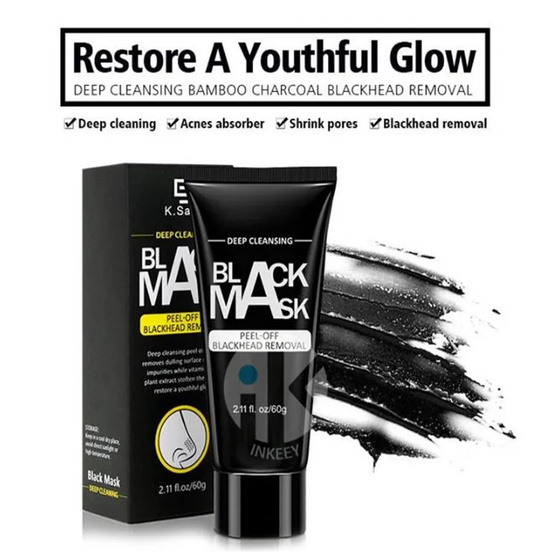 Средство для удаления черных точек маска ухода за лицом контроля жирности набор