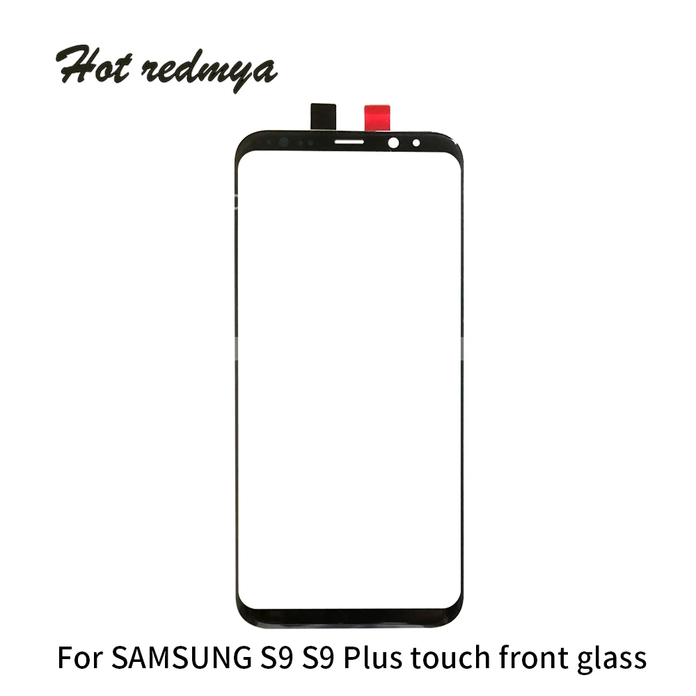 

Переднее стекло для samsung galaxy s8, Сменное стекло для s8 plus, Ремонт экрана, переднее внешнее стекло для galaxy s9 plus