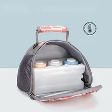 Light Maternity Bags Diaper Backpack Fresh Keeping Cooler Double Layer Mummy Breast Milk Storage Food Fresh Thermal Nursing Bag