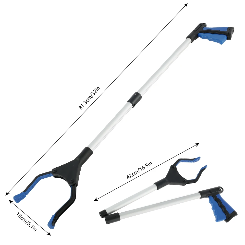 Складной подъемник для наполнителя захват сбор отходов с регулируемым углом