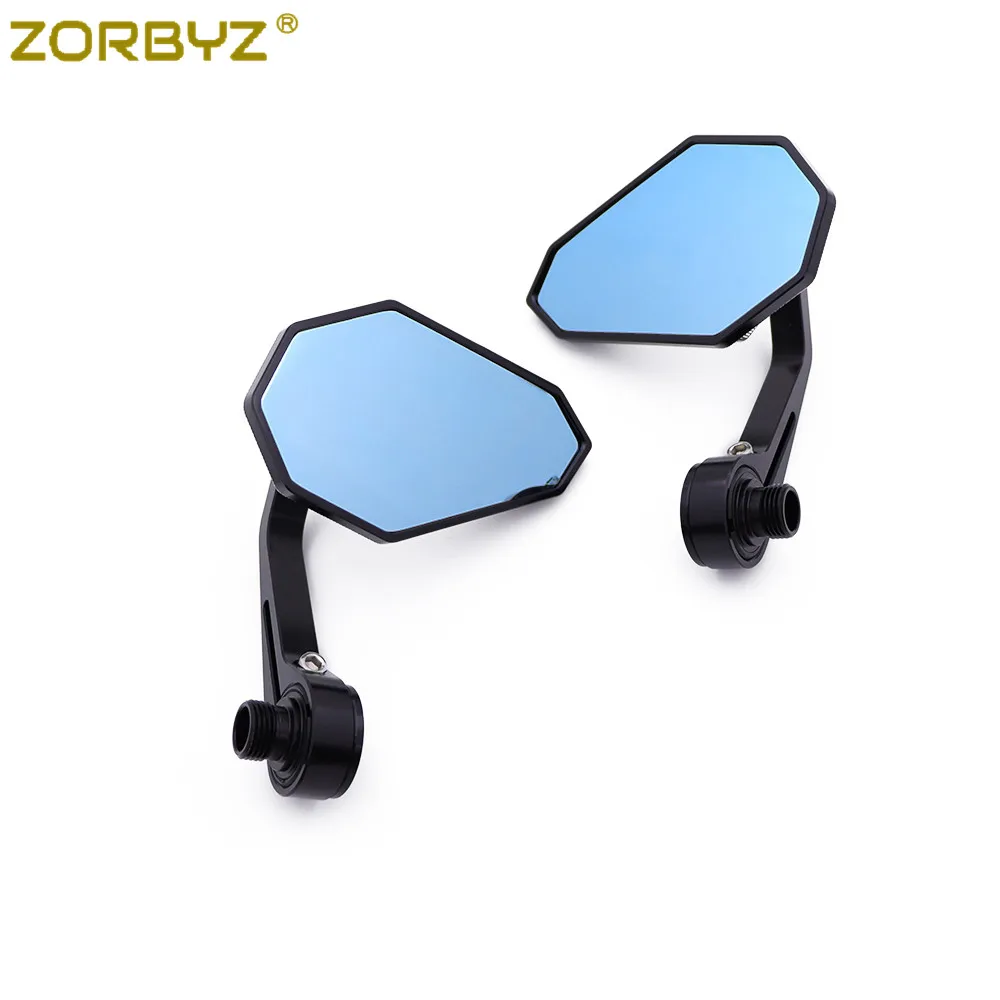 ZORBYZ Новый Мотоцикл CNC алюминиевый руль боковое зеркало с внутренней резьбой для