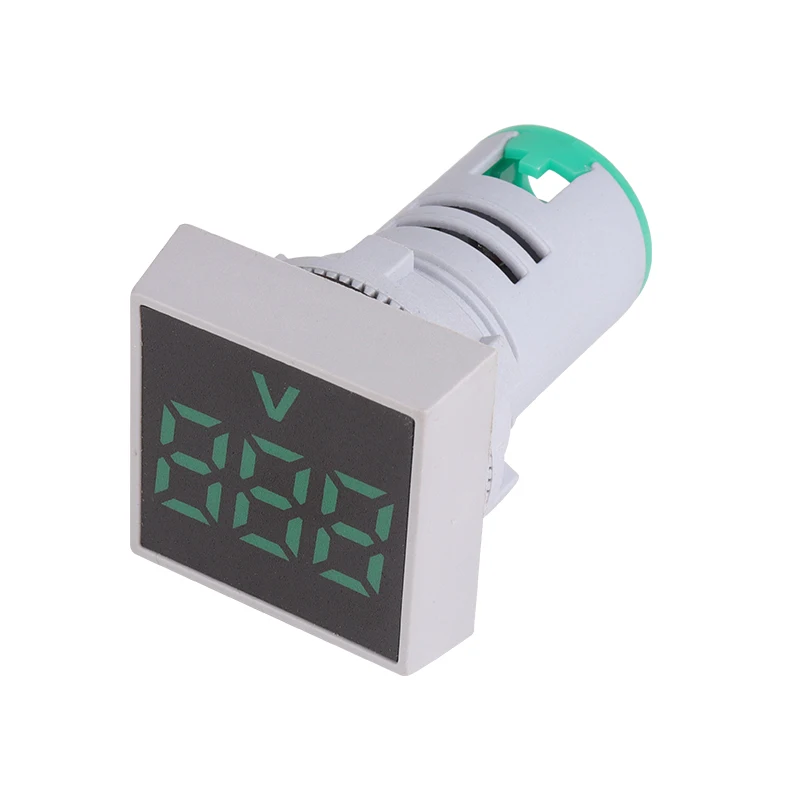 1 шт. 22 мм Индикатор напряжения/светодиодный цифровой дисплей индикатор voltemeterVolt
