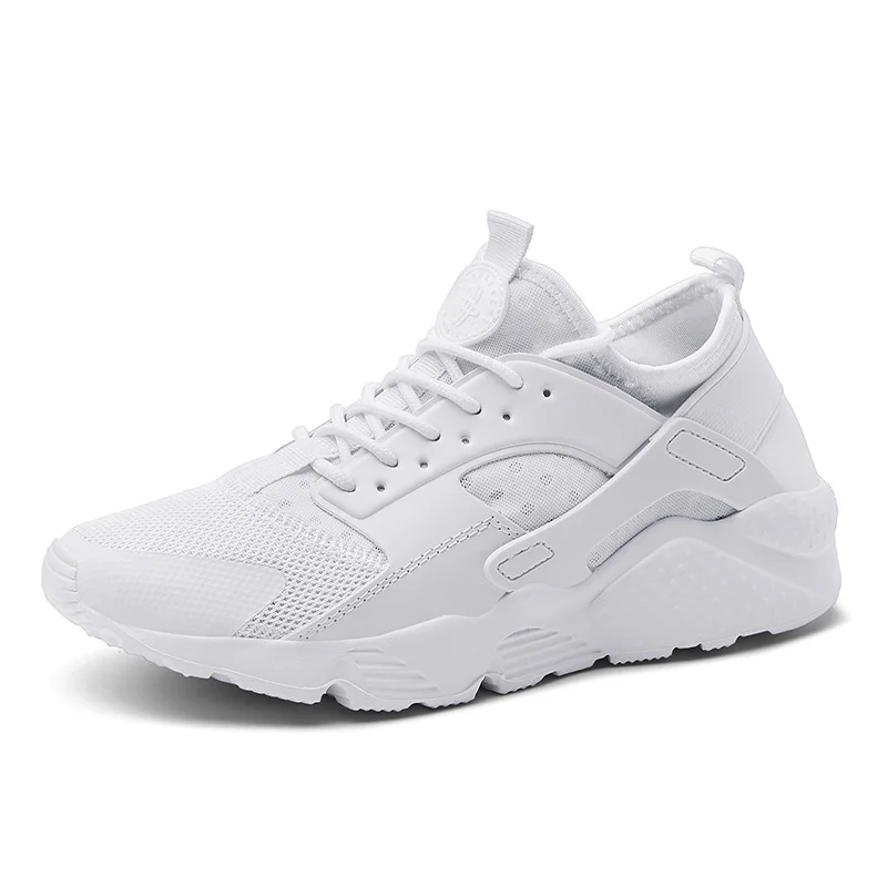 

Unise Hot Sale Men Casual Shoes Trainer Ultra Breathable Mesh couple Shoes Flat Platform loves shoes chaussure homme ete 2019