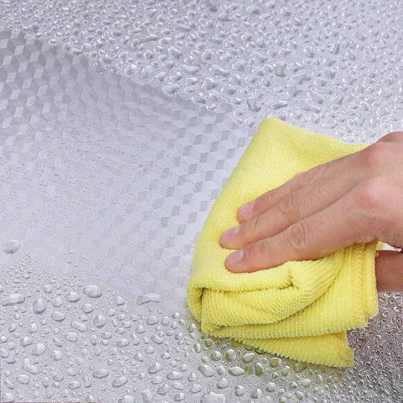 

60x300cm Multifunction Kitchen Stickers Oil-proof Waterproof Aluminum Foil DIY Kitchen Stove Cabinet Self Adhesive Wall Sticker