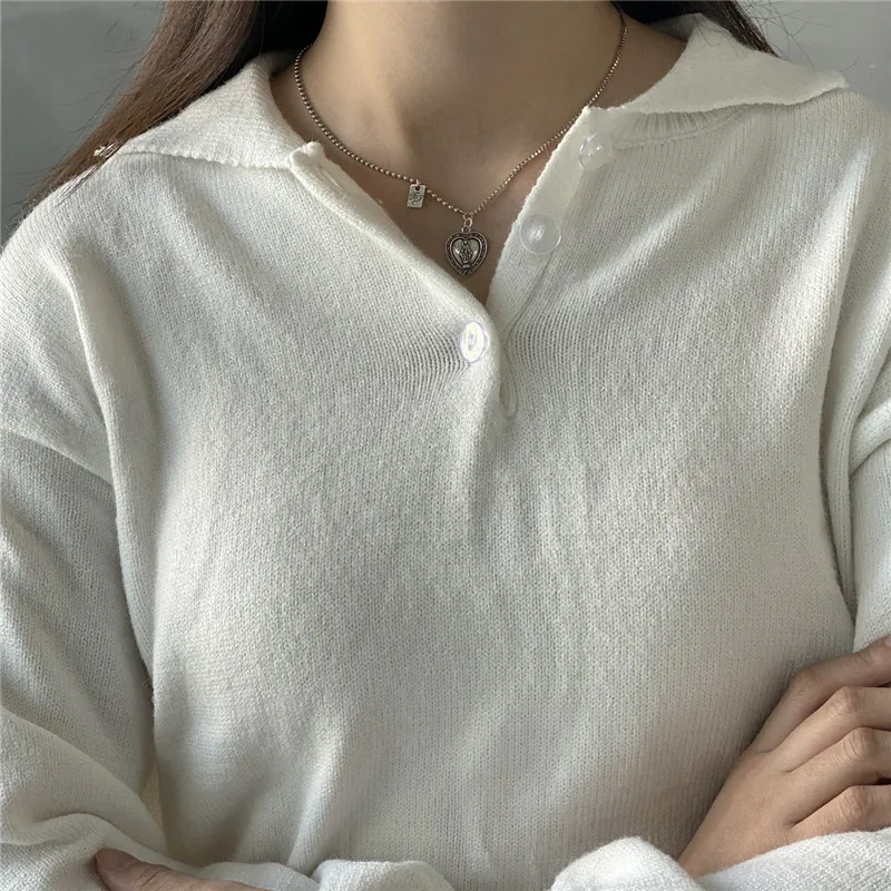 Женское винтажное ожерелье POFUNUO из стерлингового серебра 925 пробы с подвеской в