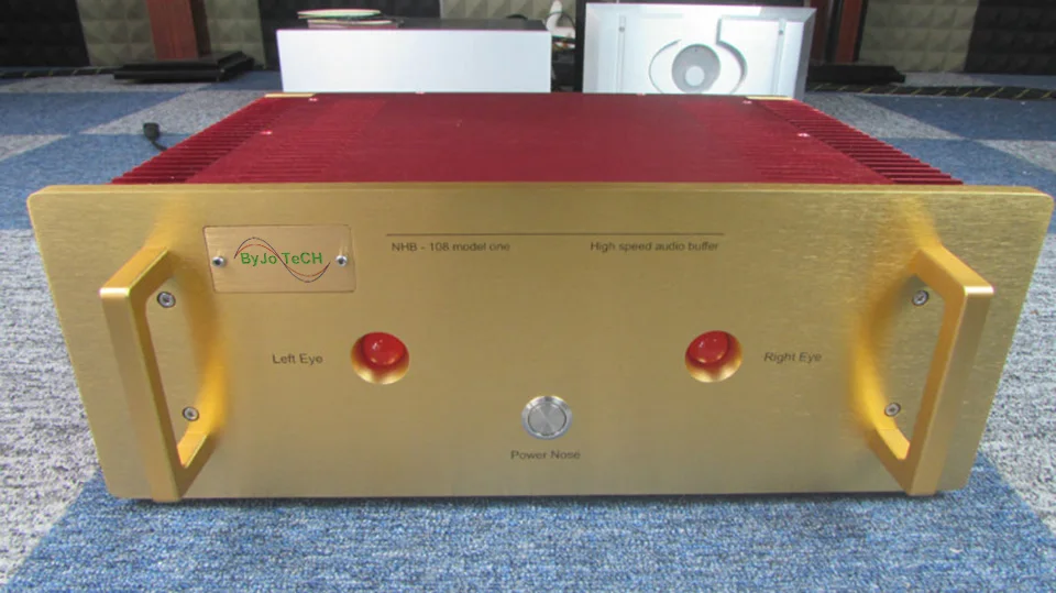 NHB-108 усилитель мощности 140 Вт* 2 8ohm OFC супер трансформатор из чистой меди лучший звук после этапа усилитель мощности